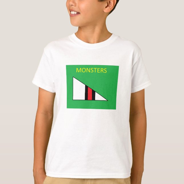 Miúdos da camisa do monstro (Frente)