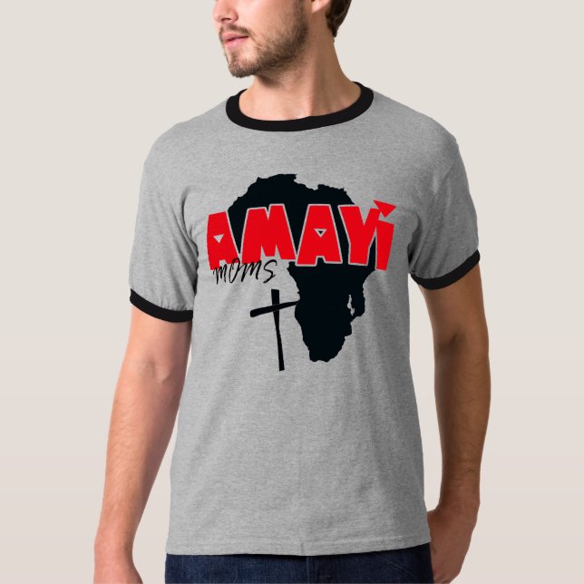 Miúdos de Malawi - t-shirt oficial da campainha do (Frente)