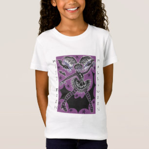 Miúdos do t-shirt da senhorita Adolescente o Dia