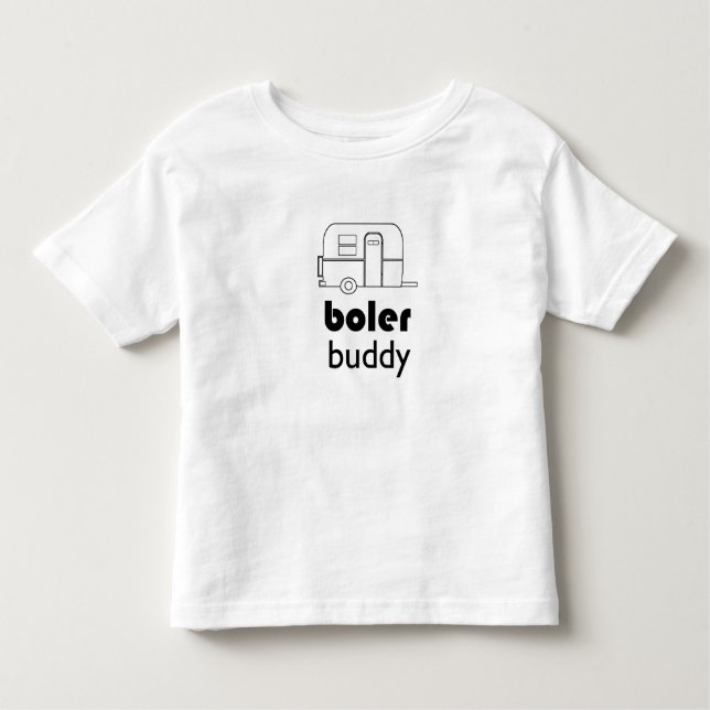 Miúdos do t-shirt de Boler (Frente)