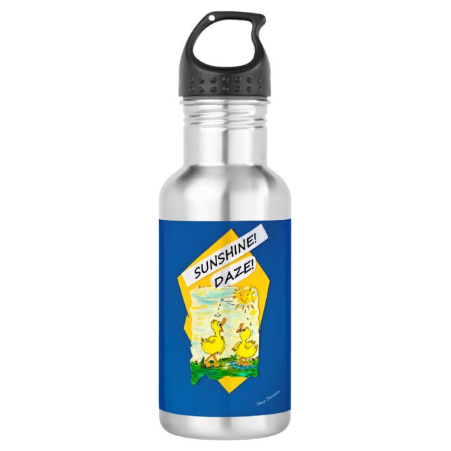 Miúdos Garrafa de Água de Aço Inoxidável "Dazida d (Frente)