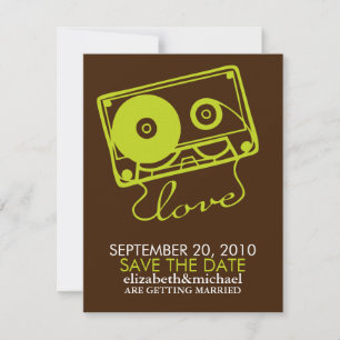 Mix tape de anúncios de Love Save the Date