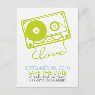 Mix tape de Anúncios de Love Save the Date