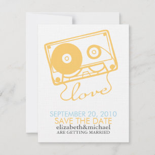 Mix tape de Anúncios de Love Save the Date