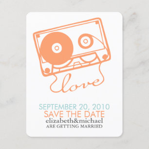 Mix tape de Anúncios de Love Save the Date