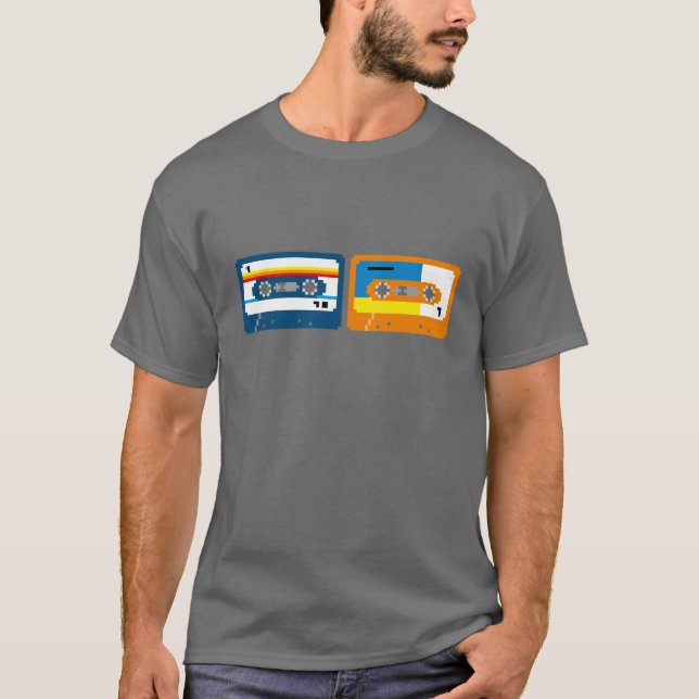 Mix Tapetes Cassete T Camisa (Frente)