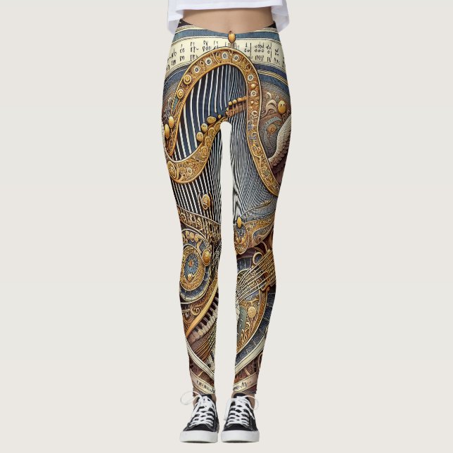 Mixolydian 1 Leggings (Frente)