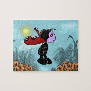 Mizz Ladybug Quebra-cabeça