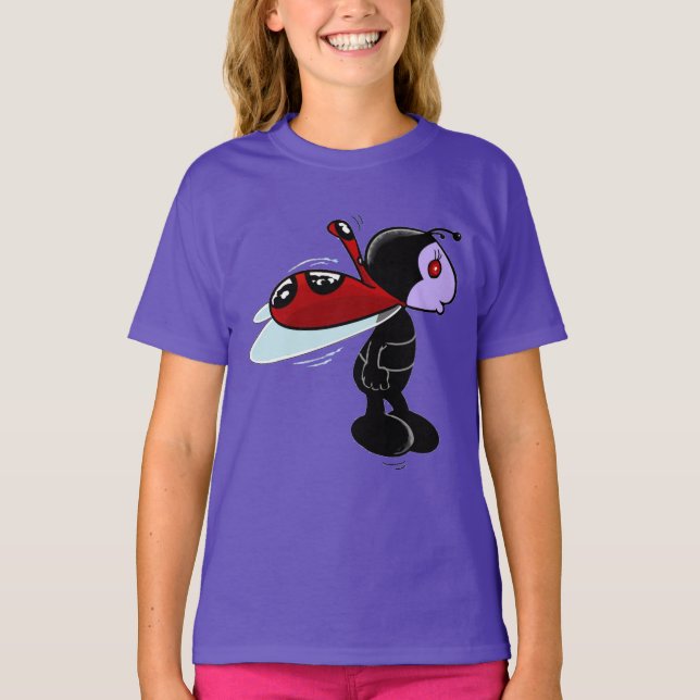 Mizz Ladybug T-Shirt (Frente)