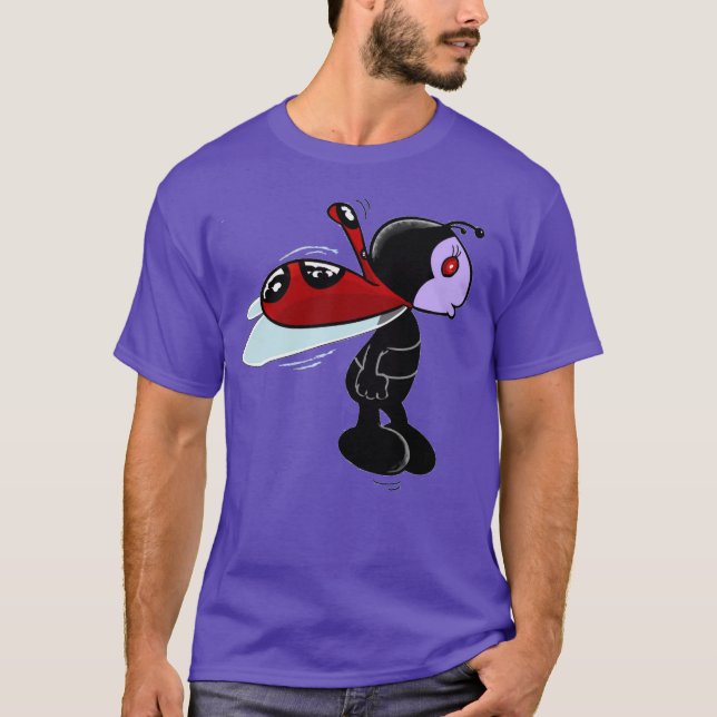 Mizz Ladybug T-Shirt (Frente)