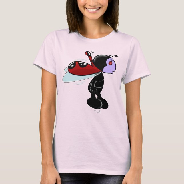 Mizz Ladybug T-Shirt (Frente)