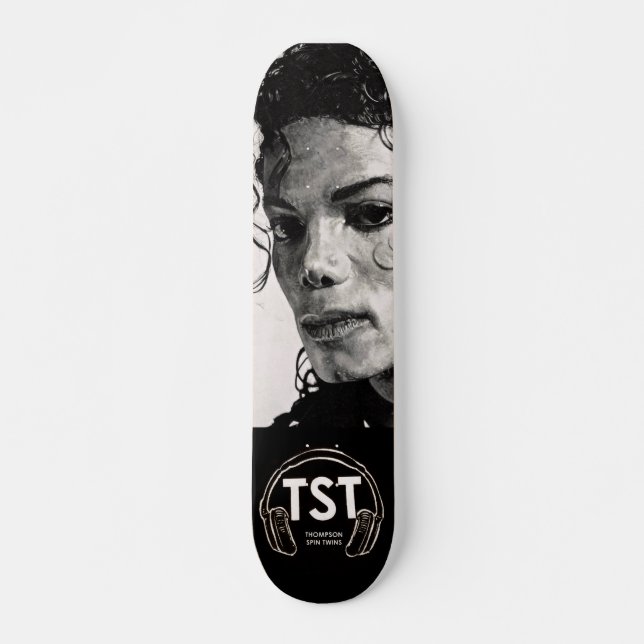 MJ ART by TST/JMT SKATEBOARD /IPIX (Frente)
