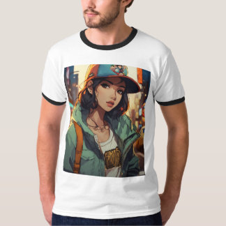 "Mjolnir Majestade Tee: Liberte o Poder!" Camiseta