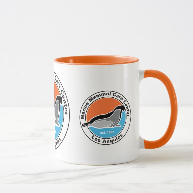 MMCC caneca do logotipo do LA (Direita)