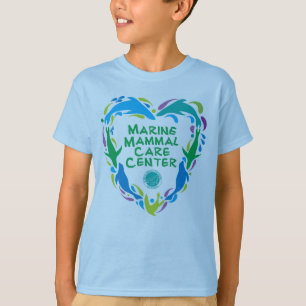MMCC LA - camisa do gráfico do coração dos miú