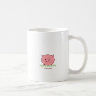 Mmm caneca de Piggie do bacon