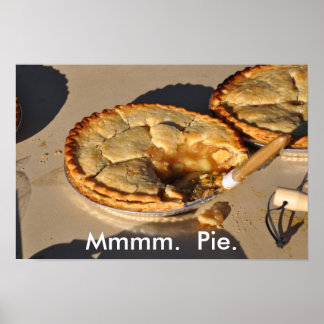 Mmmm. Pie: o poster