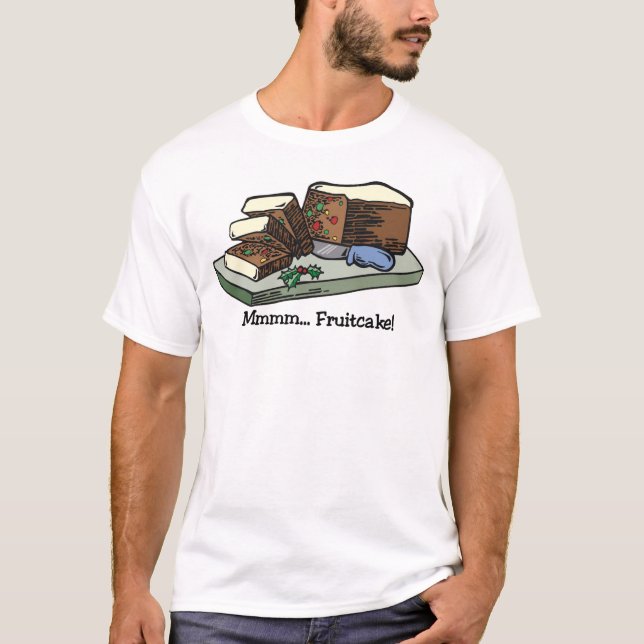 Mmmm t-shirt do Fruitcake (Frente)