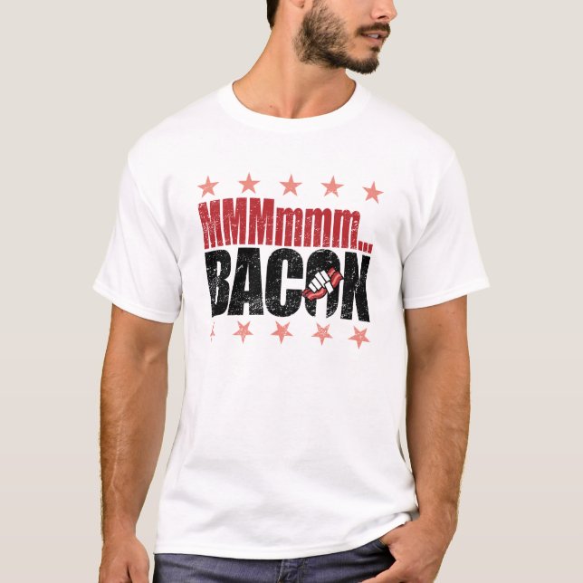 MMMmmm… T-shirt do BACON (Frente)