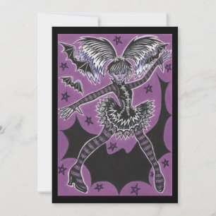 Mna. Teen Halloween convite