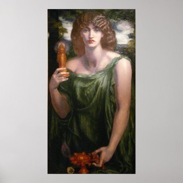 Mnemosyne Poster (Frente)