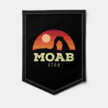 Moab Utah Vintage caminhando