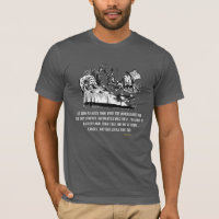 Mob Boss Alice (No País das Maravilhas) T-Shirt En