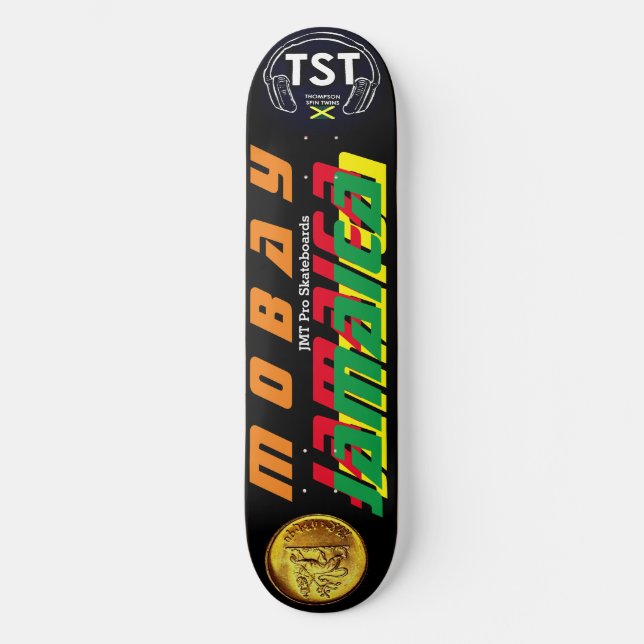 MOBAY JMT 8 1/2" Shape de Skateboard (Frente)
