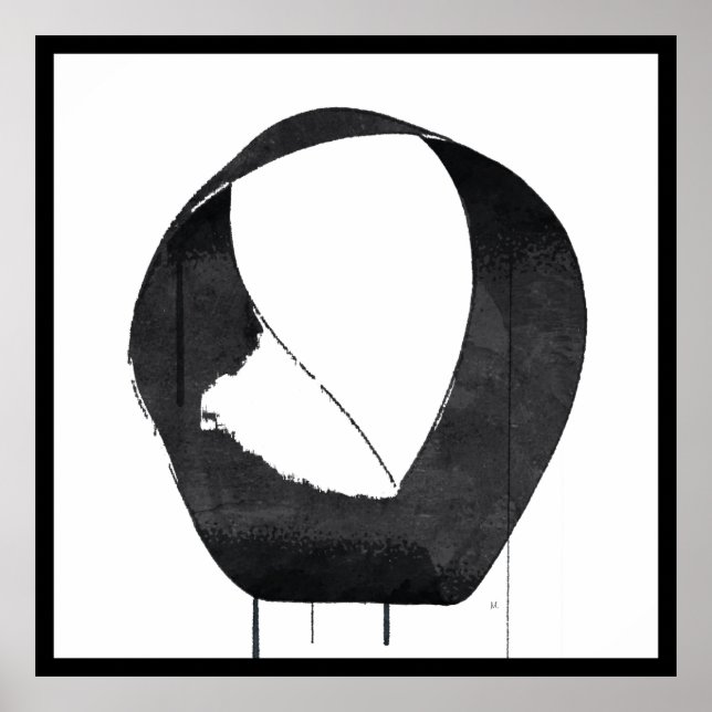 Mobius Strip Enso Poster (Frente)