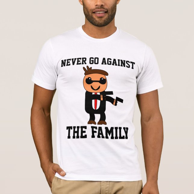MOBSTER GANGSTER MAFIA T-Shirts Engraçadas (Frente)