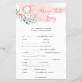 Moça Elefante Eucalyptus Diz Esse Jogo De Música