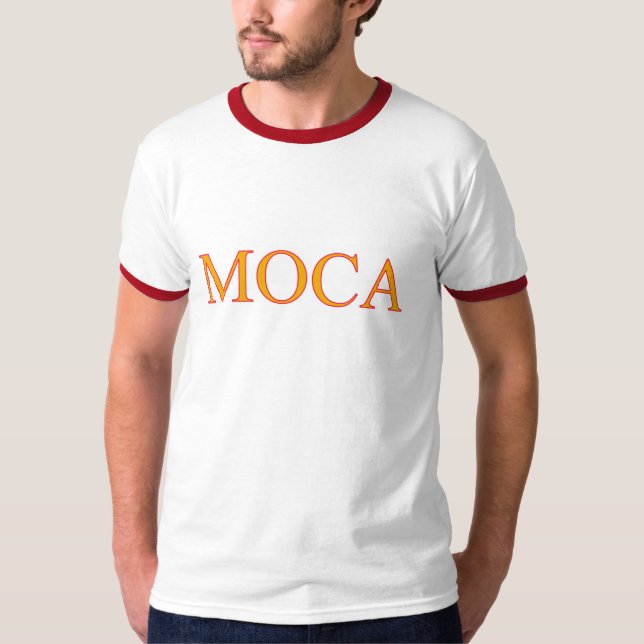 Moca T-Shirt (Frente)