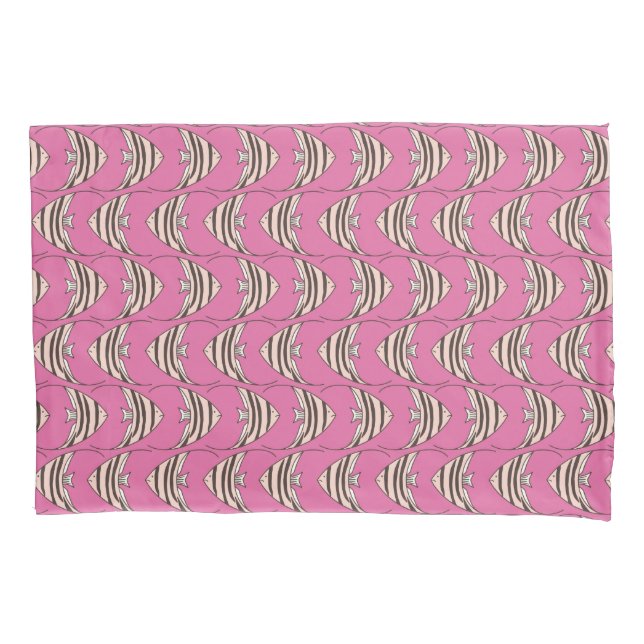 Moças de peixe rosa (Frente)