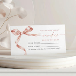 Mocha Arco Quantos Cartões de Jogo de Chá Canais