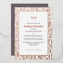 Mocha Escura | Casamento de luxo Rosa Dourado