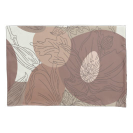 Mocha Hibiscus Botanical Harmonia Tamanho Padrão