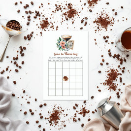 Mocha Mousse - Chá de panela Bingo "O amor está a 