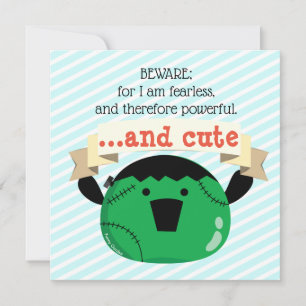 Mochi Frankenstein - Sem medo, poderoso, bonito