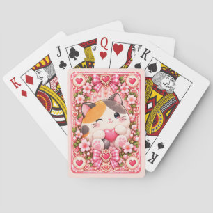 Mochi Pals: Cartas de Baralho do Gato Calico
