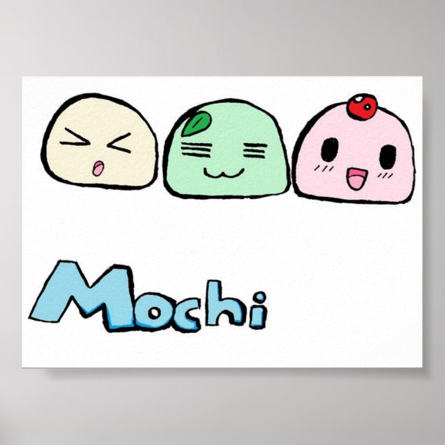 Mochi Poster (Frente)