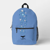 Mochila (ao) - Fluxos de baleia e bolhas