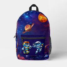 Mochila Aventura na Galáxia FLIP & NOVA