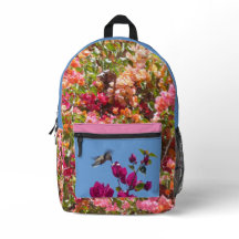 Mochila Bougainvillea & Hummingbird All-O Impressã