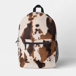 Mochila Brown Cowhide