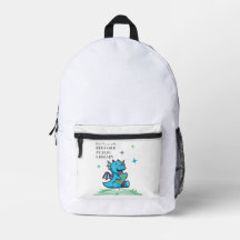 Mochila com Cam o Dragão