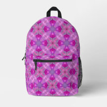 Mochila com Estampa Tie Dye