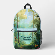 Mochila com Impressão de Coletor de Cana Útil