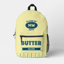 Mochila com Monograma Personalizado Stick-of-Butte