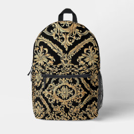Mochila com Padrão Regal