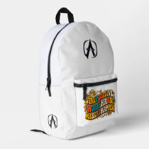 Mochila de Arte Estética Moderna